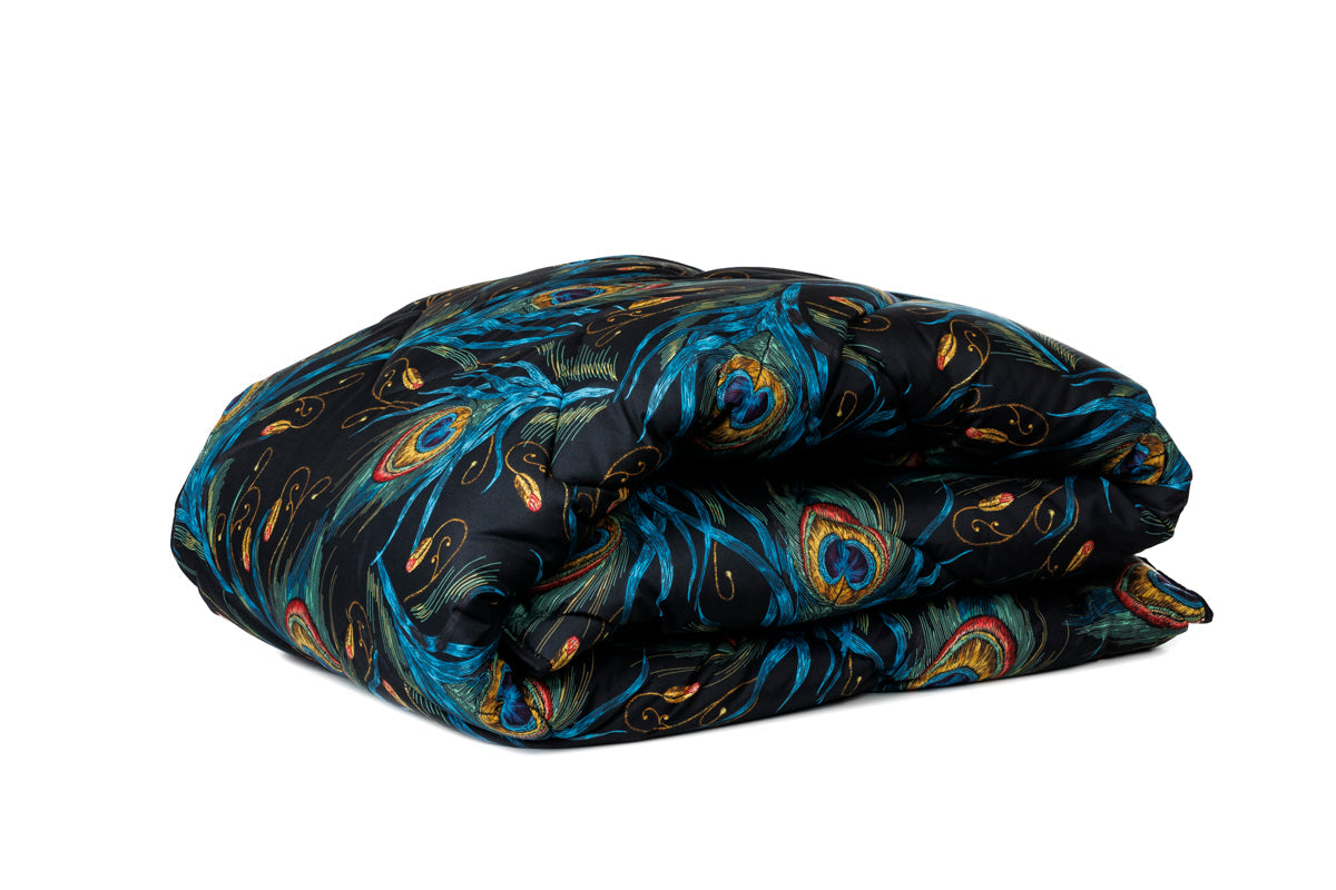 Zelesta Wonderbed 4 Seasons Double - Peacock Feathers