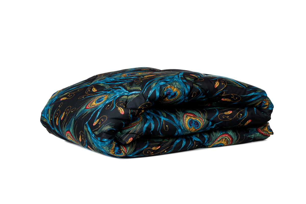 Zelesta Wonderbed 4 Seasons Double - Peacock Feathers