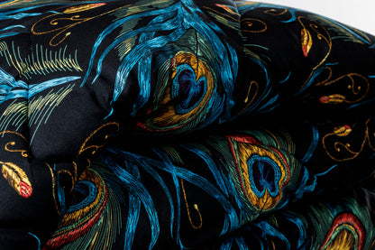 Zelesta Wonderbed 4 Seasons Double - Peacock Feathers