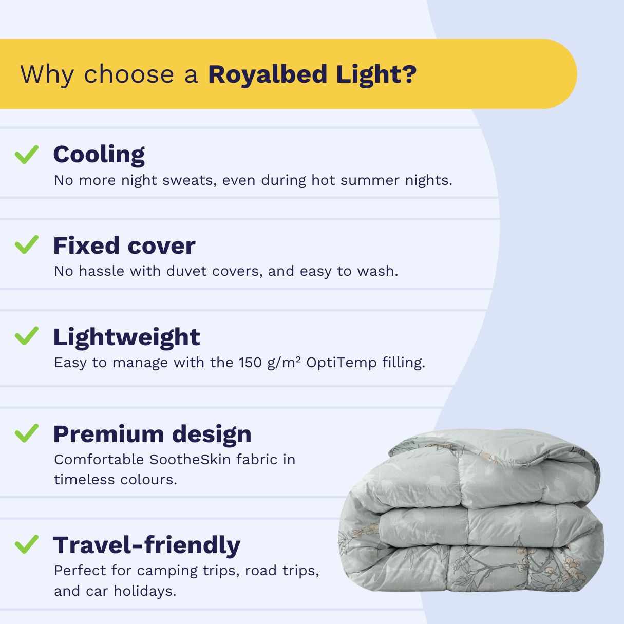 Zelesta Royalbed Light - Aqua Forest