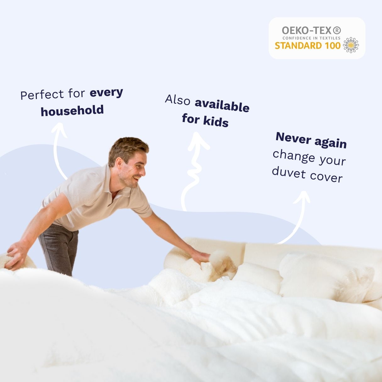 Zelesta Royalbed Light - Pastel Green & Cream