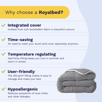 Zelesta Royalbed - Anthracite