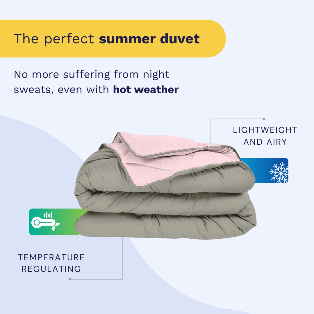 Zelesta Royalbed Light - Pastel Pink & Tender Grey