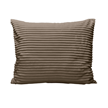 Zelesta Teddy Groovebed Pillowcases - Taupe