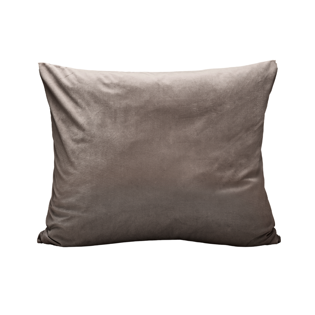 Zelesta Velvetbed Pillowcases - Taupe