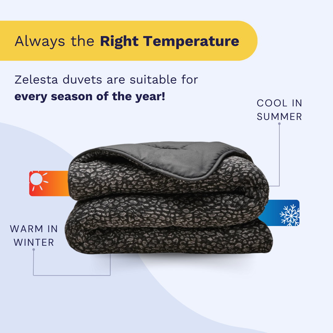 Zelesta Teddybed - Panther Anthracite