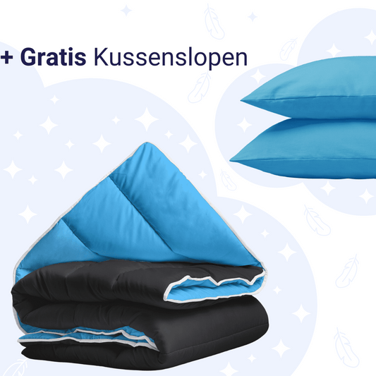 Zelesta Royalbed - Zwart & Blauw