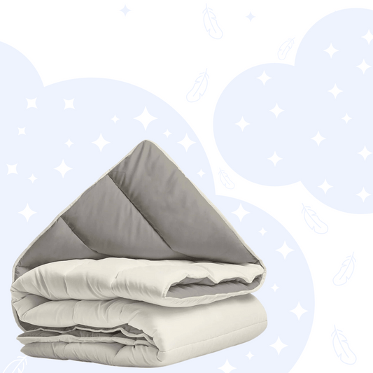 Zelesta Royalbed - Tender Grey & Cream