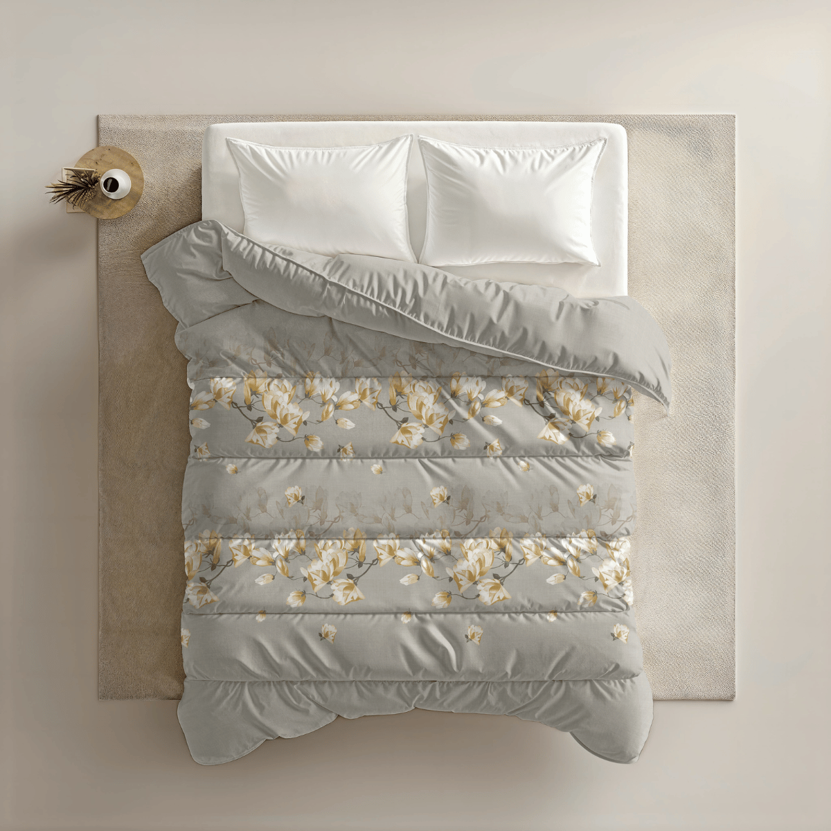 Zelesta Royalbed - White Blossom