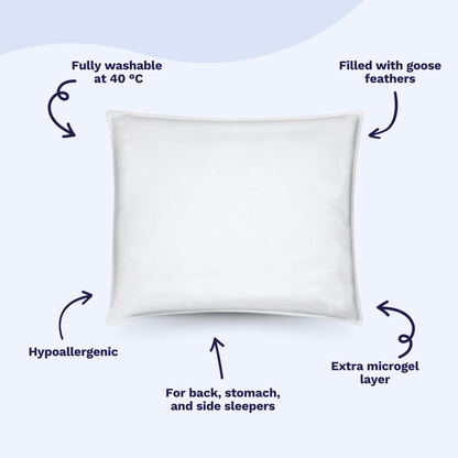 Zelesta WonderPillow Kiddy Gel Fibre 50x60 cm