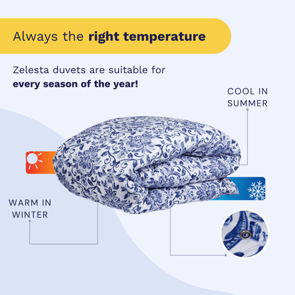 Zelesta Wonderbed 4 Seasons Double - Old Dutch