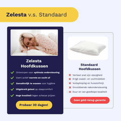 Zelesta WonderPillow Premium Microgel Cooling 50x70 cm