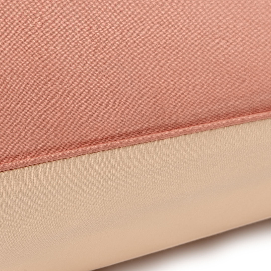 Zelesta Premiumbed Pillowcases - Salmon & Peach