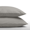 Zelesta Royalbed Pillowcase Set of 2 - Tender Grey