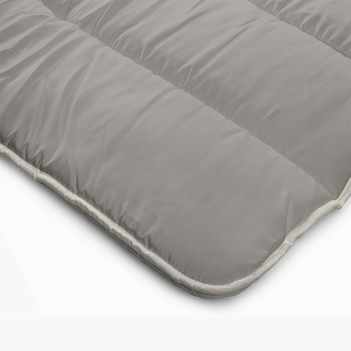     Zelesta Royalbed Pastel Grijs En Creme Anti Allergisch Dekbed Voor Gevoelige Huid