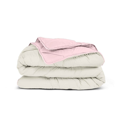     Zelesta Royalbed Pastel Roze En Creme Anti Allergisch Dekbed