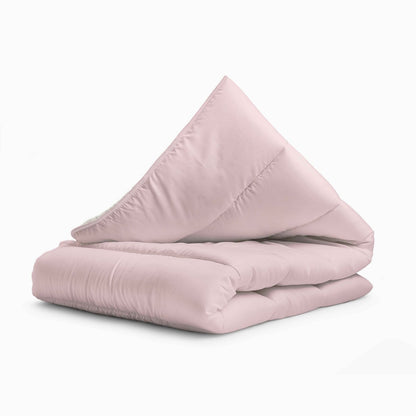       Zelesta Royalbed Pastel Roze En Creme Luxe Dekbed Zonder Overtrek