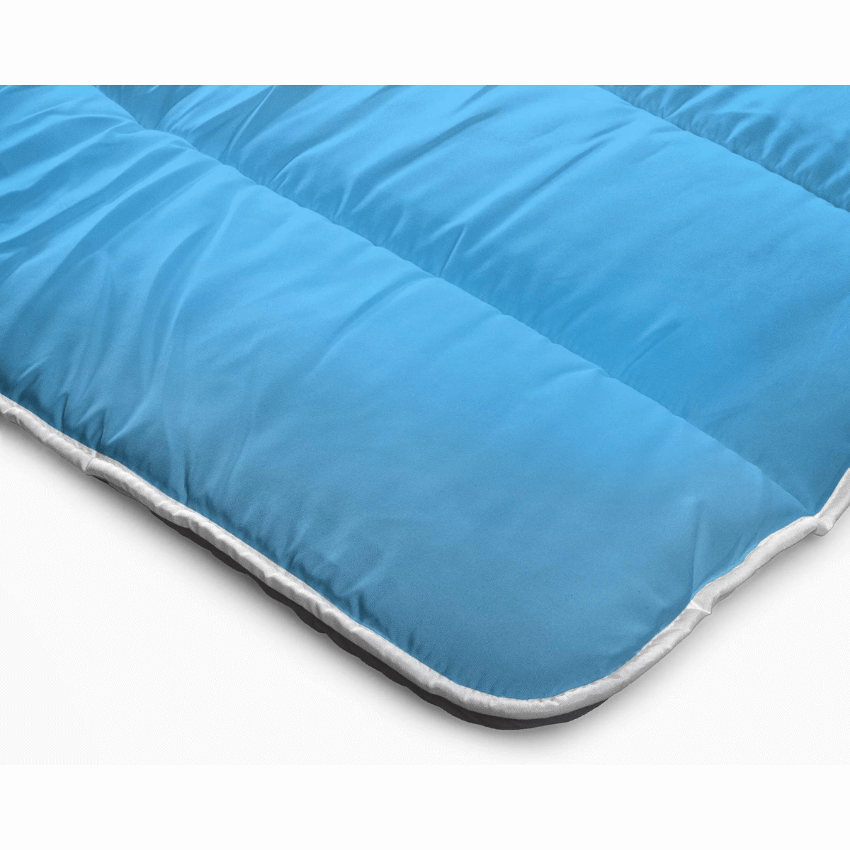     Zelesta Wasbaar Dekbed Royalbed Blauw Antraciet 2 Persoons Dekbed 2 Kleuren Krimpt Niet