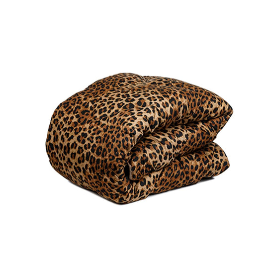 Zelesta Wonderbed Jaguar Skin Luipaard Print Motief Dekbed Voor De Logeerkamer