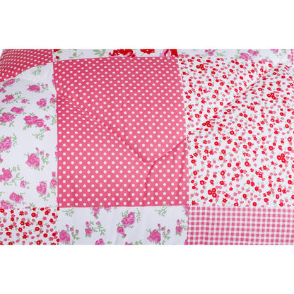 Zelesta Wonderbed Light Patchwork Pink Dekbed tegen het zweten