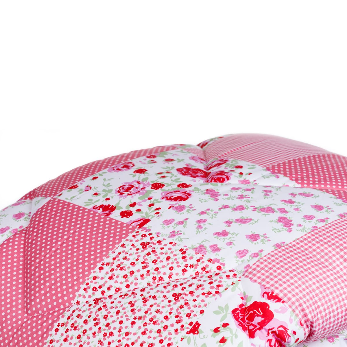 Zelesta Wonderbed Light Patchwork Pink Dekbed voor de gevoelige huid