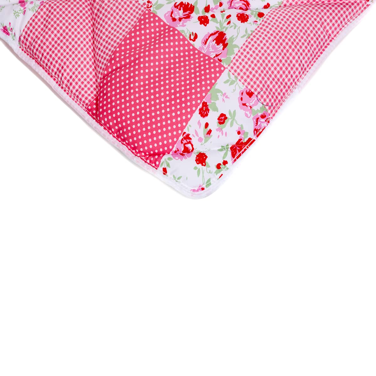 Zelesta Wonderbed Light Patchwork Pink Dekbed voor kamperen