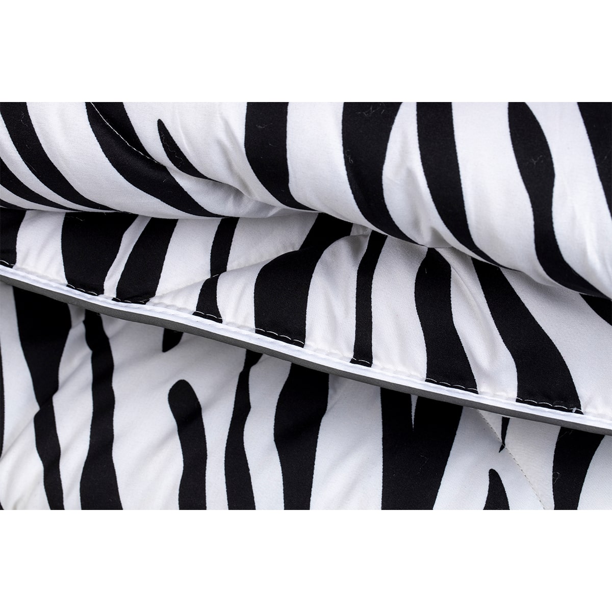 Zelesta Wonderbed Light Zebra Skin Dekbed Camping Zebra