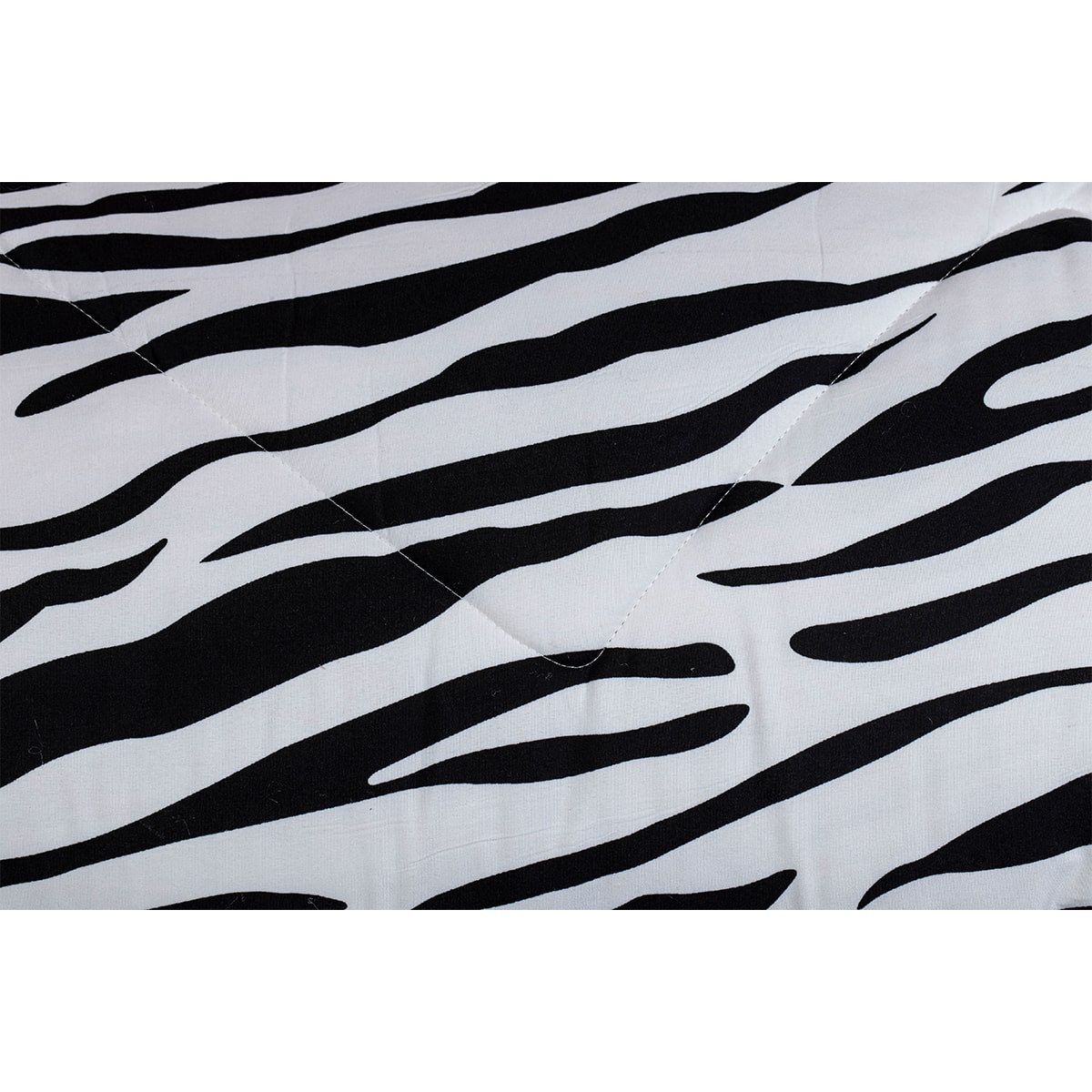 Zelesta Wonderbed Light Zebra Skin Niet Kreukend Dekbed