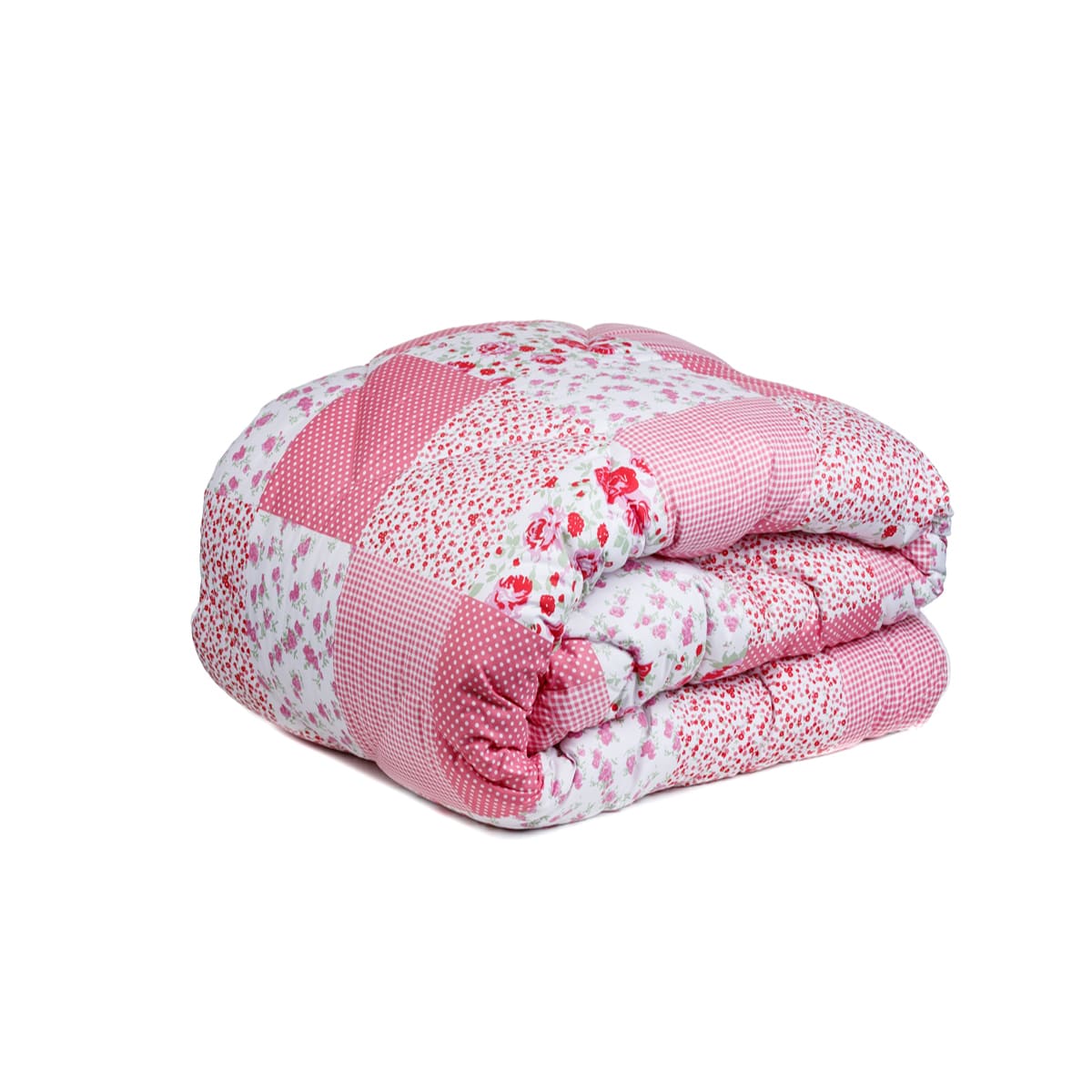 Zelesta Wonderbed 4 Seasons Double - Patchwork Pink