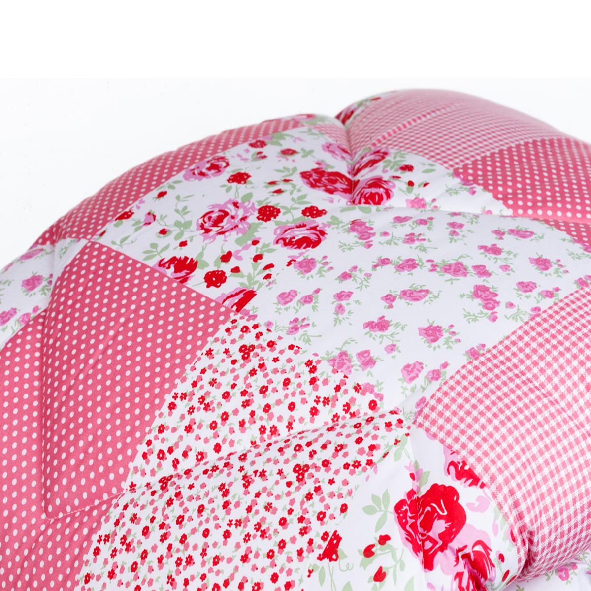 Zelesta Wonderbed Patchwork Pink Makkelijk Te Wassen Dekbed Roze Bloemen