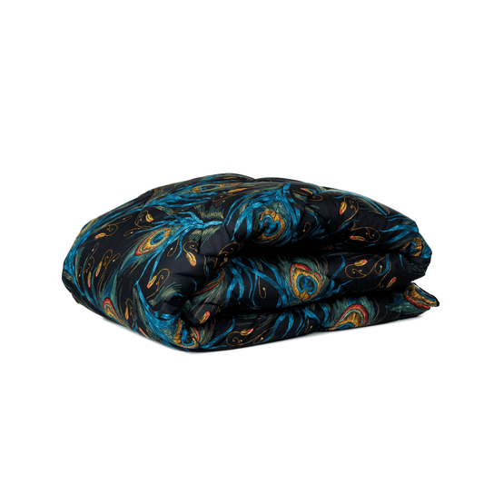 Zelesta Wonderbed Peacock Feathers Dekbed Zonder Overtrek 2 In 1