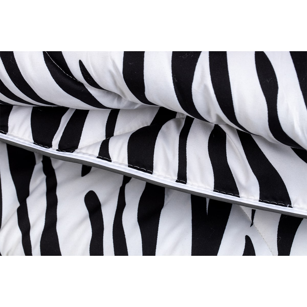 Zelesta Wonderbed Zebra Skin Wasmachine Bestendig Dekbed Krimpt Niet