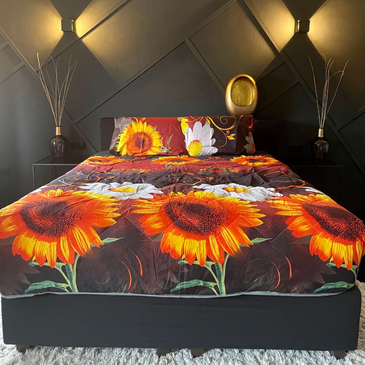 Zelesta Wonderbed Light Summer Flowers 2 in 1 Dekbed Overtrek