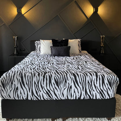 Zelesta Wonderbed Light Zebra Skin Dekbed Tegen Zweten Huisstofmijt