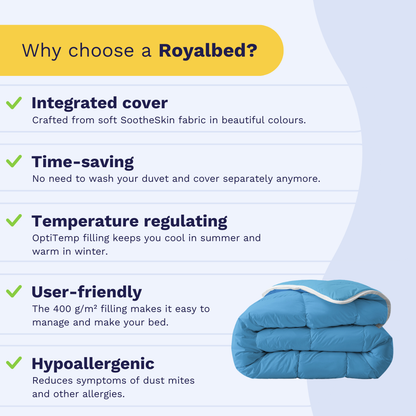 Zelesta Royalbed - Blue