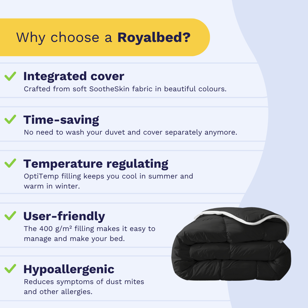 Zelesta Royalbed - Black