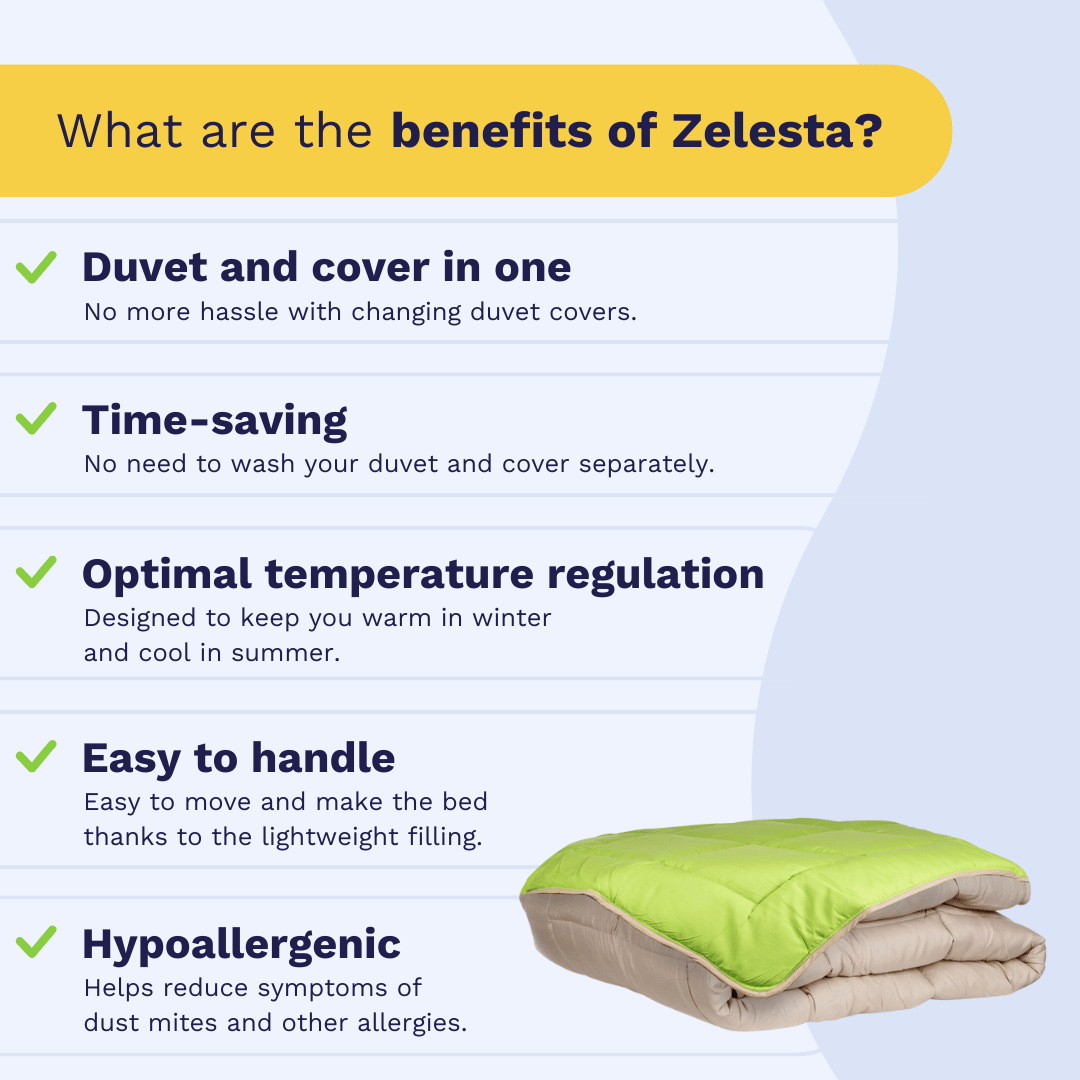 Zelesta Easybed - Anise & Beige