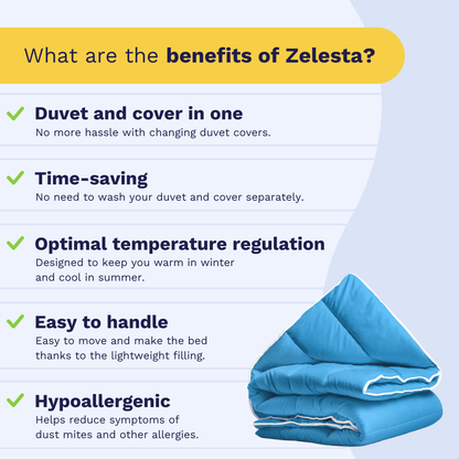 Zelesta Royalbed - Blue