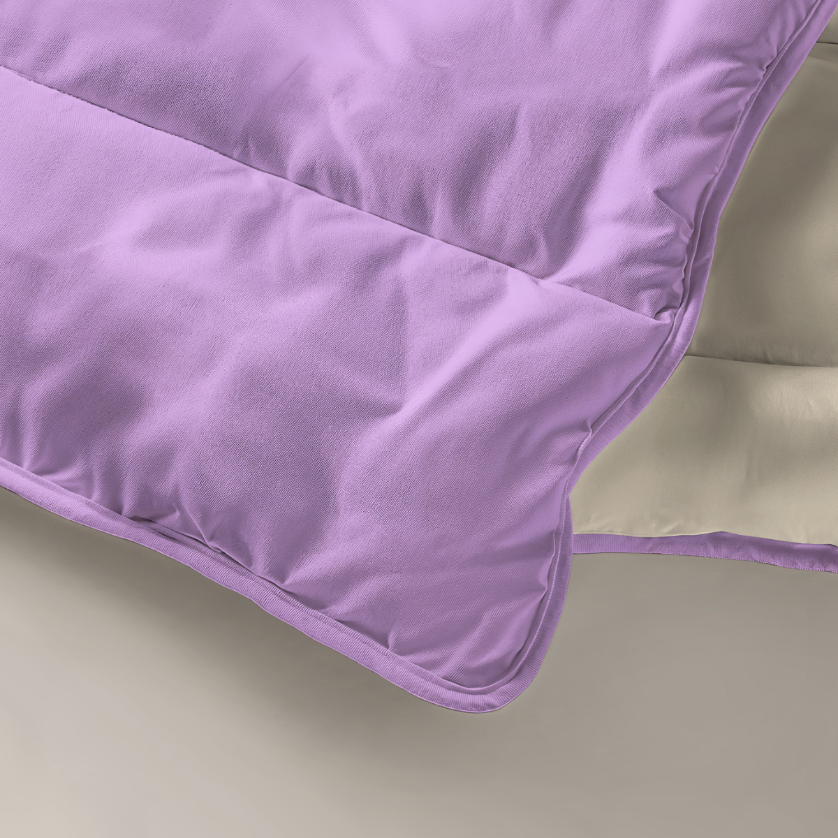 Zelesta Royalbed - Purple & Sand Beach