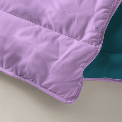 Zelesta Royalbed - Petrol & Purple