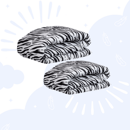 Zelesta Wonderbed 4 Seasons Double - Zebra Skin