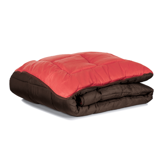 Zelesta Easybed - Chocolate & Coral