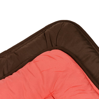 Zelesta Easybed - Chocolate & Coral