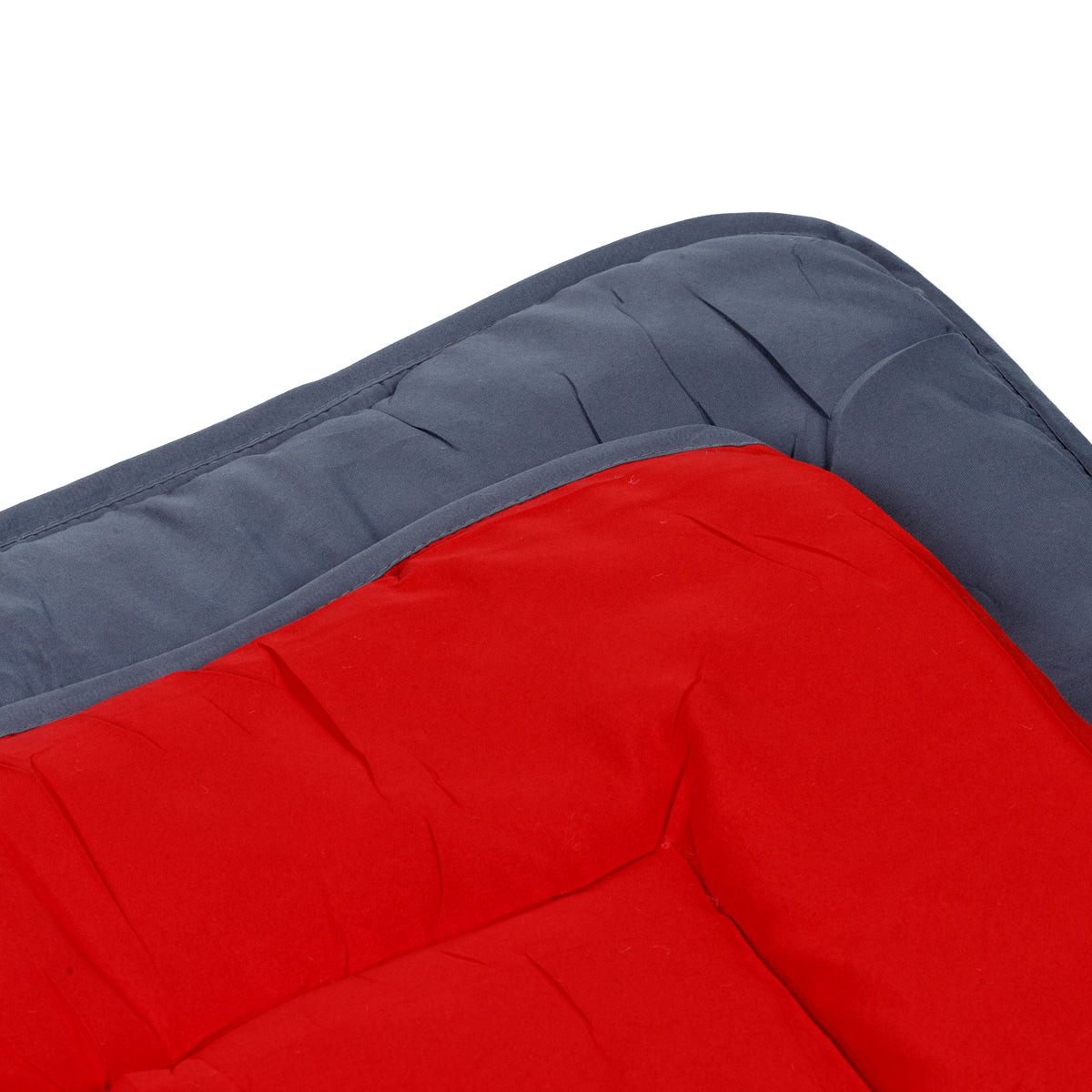 Zelesta Easybed - Anthracite & Red