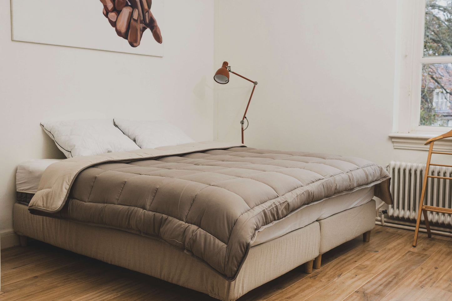 Zelesta Easybed Light - Taupe & Linen