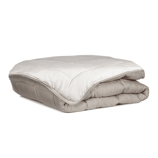 Zelesta-Easybed - Taupe-Linen-washable-quilt-2-in-1-without-cover